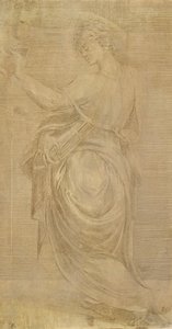 Svatý Jan Evangelista, . od Andrea Schiavone