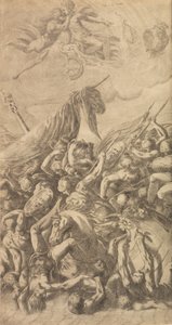 Únos Heleny, 1547. od Andrea Schiavone