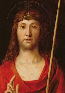 Ecce Homo (olej na panelu) od Andrea Solario