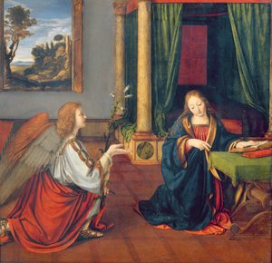 Zvěstování, 1506