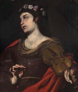 Svatá Cecílie od Andrea Vaccaro