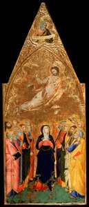 Vzkříšení, c1355-c1360