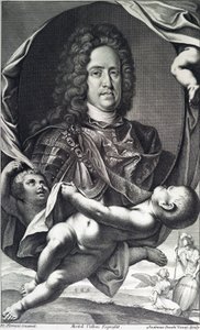 Karel VI., Girolamo Ferroni od Andrea Zucchi