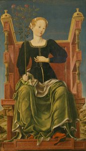 Urania (malba) od Andrea da (workshop of) Belfiore
