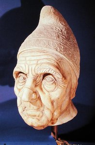 Busta dóžete Francesca Foscariho (1373-1457) od Andrea da Milano attr. to Bregno