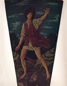 Mladý David, c1450 od Andrea del Castagno