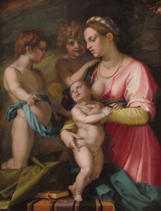 Charita, před rokem 1530. od Andrea del Sarto