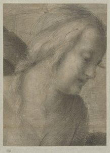Hlava Marie v adoraci od Andrea del Sarto
