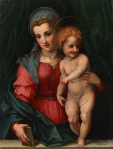 Madona s dítětem od Andrea del Sarto