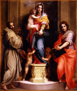 Madonna of the Harpy od Andrea del Sarto