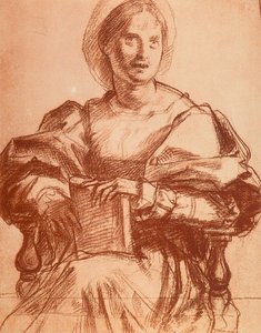 Portrét Lucrezia del Fede od Andrea del Sarto