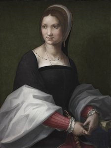 Portrét ženy od Andrea del Sarto