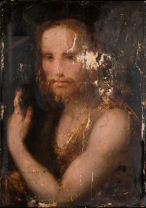 Svatý Jan Křtitel od Andrea del Sarto