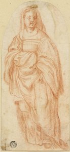 Stojící žena od Andrea del Sarto