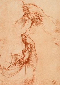 Studium rukou od Andrea del Sarto
