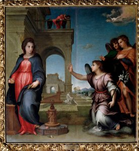 Zvěstování (malba od Andrea del Sarto