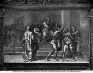 Zatčení svatého Jana, c.1520 (freska) od Andrea del Sarto