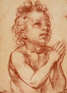 Mladý chlapec se modlí od Andrea del Sarto