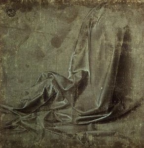 Studie soukenictví od Andrea del Verrocchio