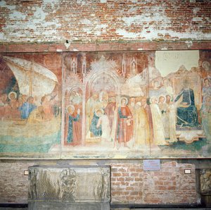 St Ranieri ve Svaté zemi, polovina 14. století
