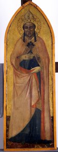 St. Gregory, c.1370 (tempera na topolovém dřevě)