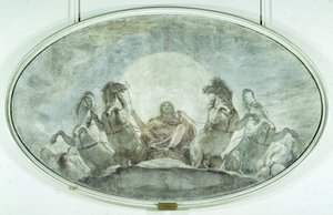 Apollonův vůz od Andrea the Elder Appiani