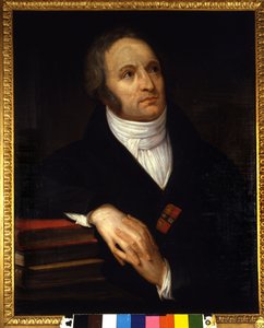 Portrét Vincenza Montiho (1754 - 1828), italského básníka. Obraz Andrea Appiani (1754-1819). 1809. Galerie umění Brera, Milán od Andrea the Elder Appiani