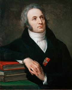 Portrét básníka Vincenza Montiho (1754-1828) Obraz Andrea Appiani (1754-1817) 1809 Národní galerie moderního umění, Řím od Andrea the Elder Appiani