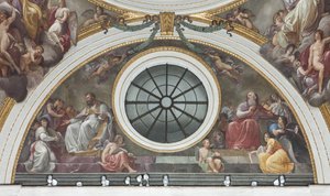 Svatý Augustin a svatý Jeroným, 1792-95 od Andrea the Elder Appiani