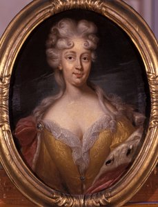 Portrét Friederike Elisabeth von Sachsen-Marksuhl