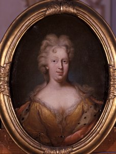 Portrét Friederike Elisabeth von Sachsen-Marksuhl