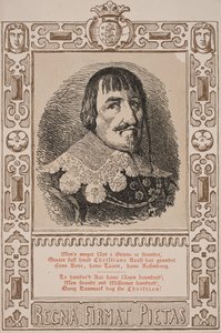 Kristián IV od Andreas Flinch