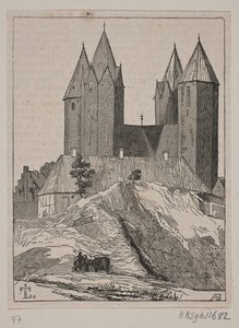 Kostel Kalundborg od Andreas Flinch