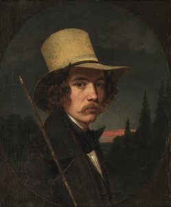 Autoportrét od Andreas Herman Hunæus