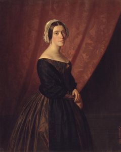 Thora Hunæus, rozená Garbrecht, manželka umělce od Andreas Herman Hunæus