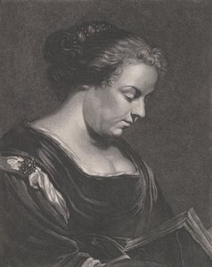 Portrét Isabelly Brant, Rubensovy první manželky, 1799-1810. od Andreas Ludwig Bissel