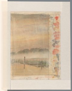 molo od Andreas Schelfhout