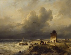  od Andreas Schelfhout