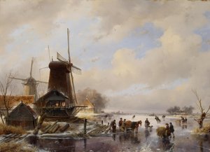  od Andreas Schelfhout