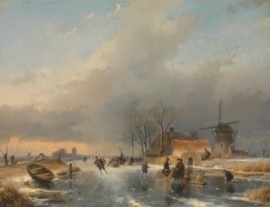  od Andreas Schelfhout