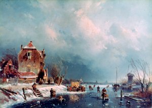 Zamrzlá řeka, 1787-1870
