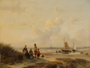  od Andreas Schelfhout