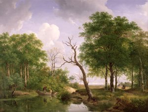 Neznámý obrázek od Andreas Schelfhout