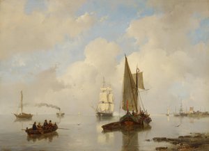  od Andreas Schelfhout