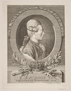 Kristián VII od Andreas Støttrup