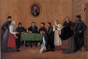 Smíření, 1898 od Andrei Antipovich Rumyantsev
