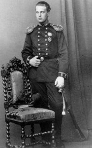Velký vévoda Alexej Alexandrovič Ruska, c1865-c1870