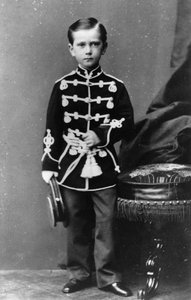 Velký vévoda Paul Alexandrovič z Ruska, c1864-c1867