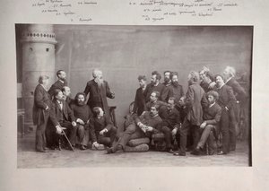 Peredvizhniki The Wanderers, skupina ruských umělců, 1888