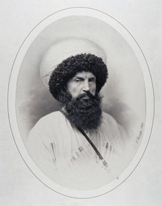 Portrét imáma Šamila 1797-1871, 1859